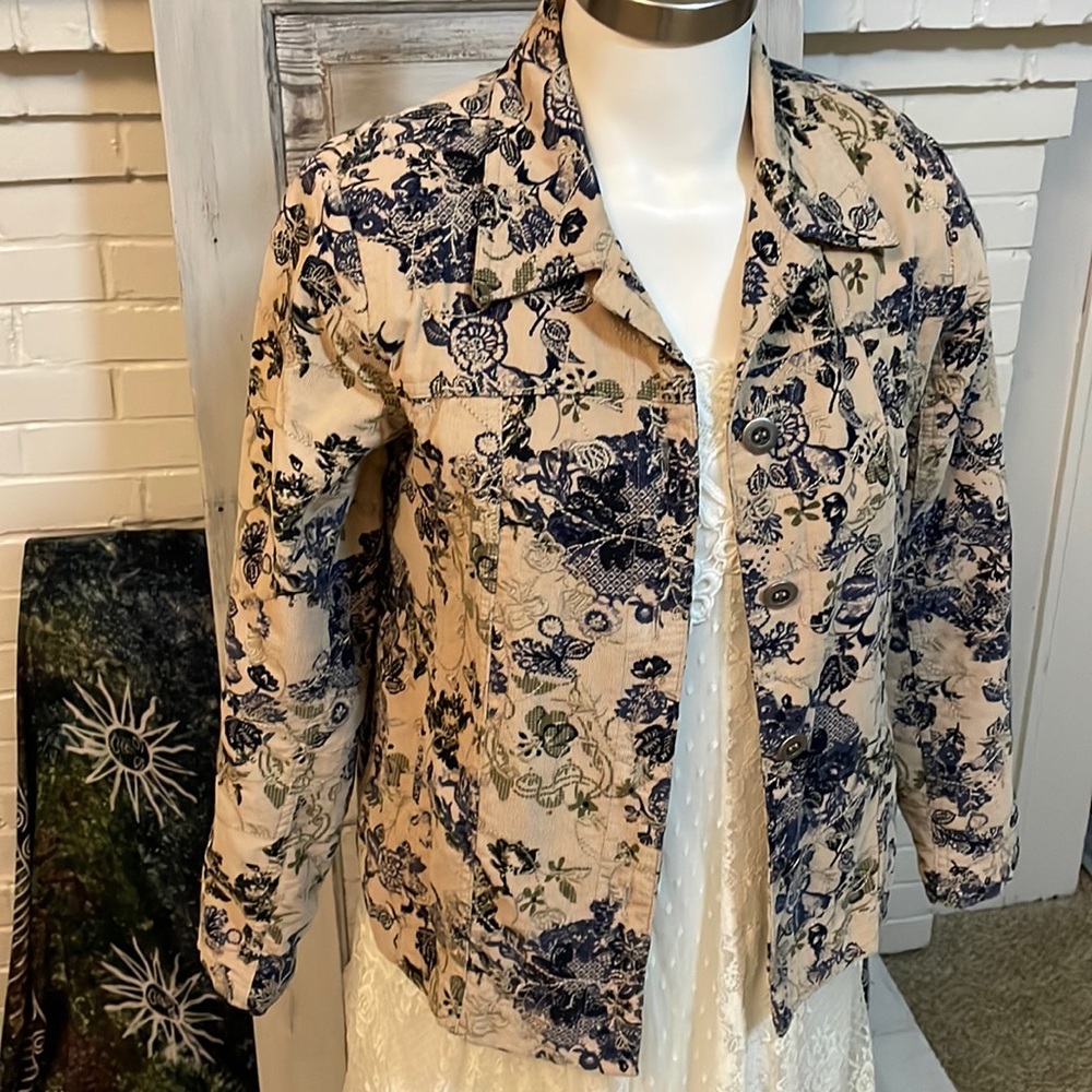 TANTRUMS Corduroy Jacket Blazer